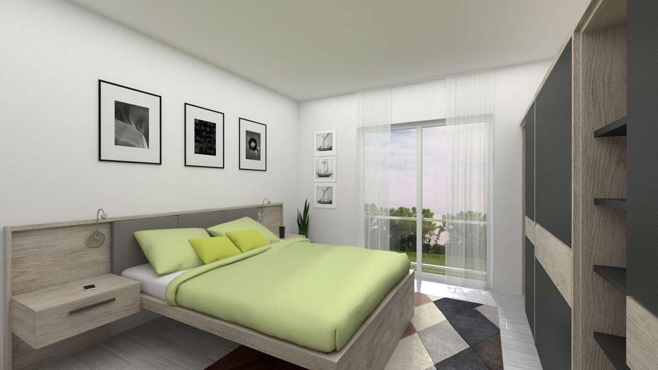 WOW 4 Zi. Traum Wohnung Neubau mit Balkon in Top Wohnlage Bieber Nord 4 zimmer