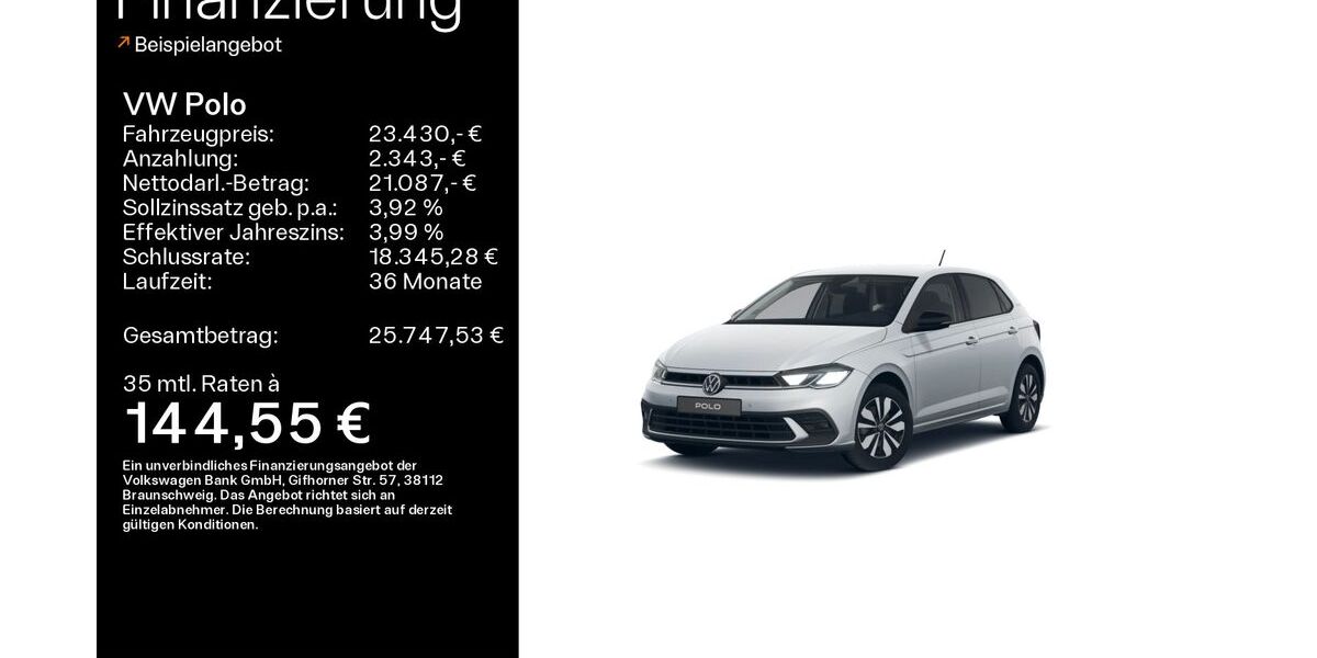 VW Polo 17.897 km 22.890 &euro; Hofheim 65719