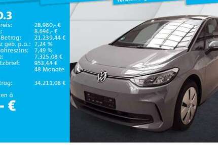 VW ID.3 20.179 km 28.980 € Neu-Isenburg 63263