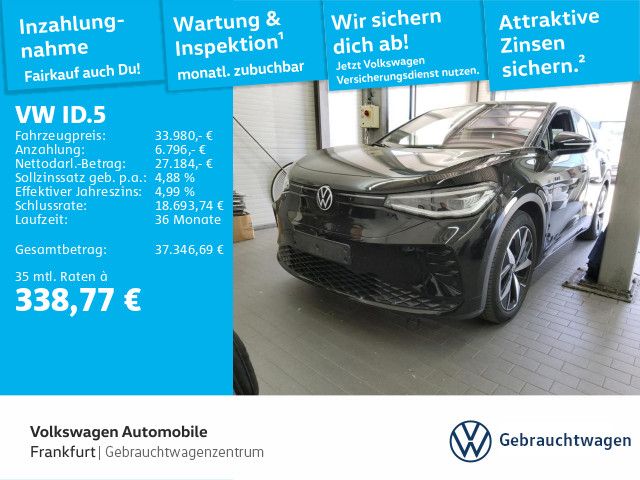 VW ID.5 68.009 km 33.980 &euro; Frankfurt 60326