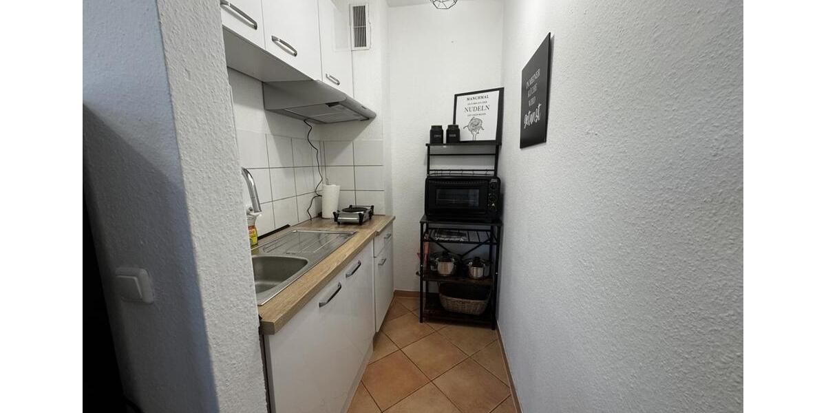 Sanierte 1-Zi-Wohnung mitten in Bad Soden! 1 zimmer