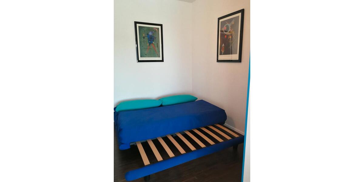 Hochparterre Frankfurt am Main Kalbach - 1.5 Zimmer, 43 m&sup2;, 299.000&euro; | Angebot:27262873