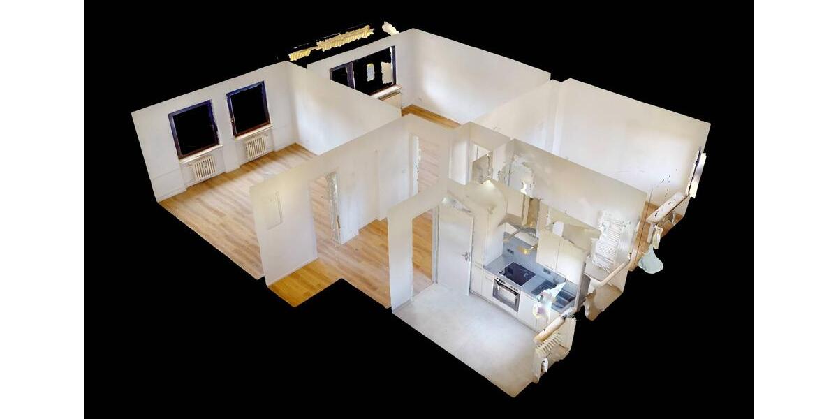 Etagenwohnung Frankfurt am Main Ginnheim - 3 Zimmer, 77 m&sup2;, 1.430&euro; | Angebot:25961163