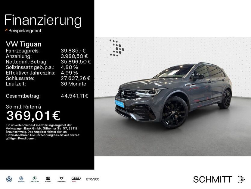 VW Tiguan 41.037 km 39.885 € Freigericht 63579