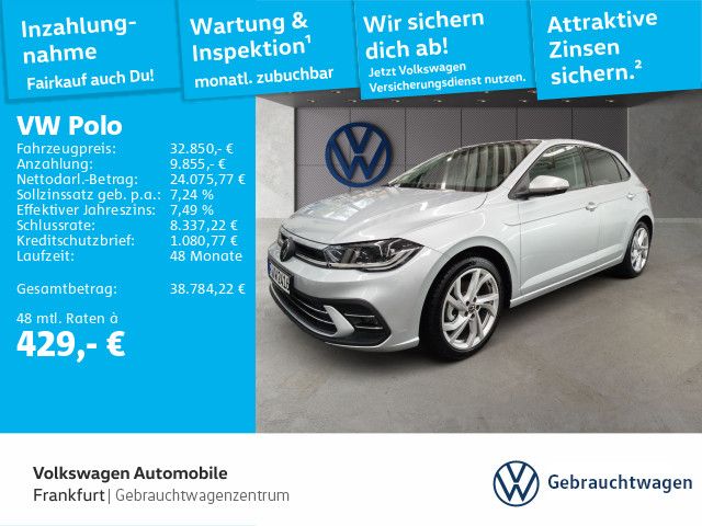 VW Polo 4.500 km 32.850 € Frankfurt 60326
