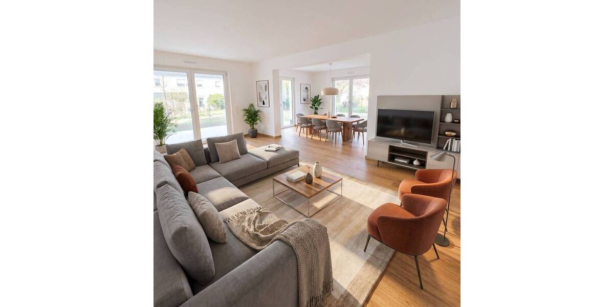 #360° Besichtigung ***Villa Rosenhöhe*** Erstbezug mit Terrasse und Garten - Etagenwohnung Offenbach am Main Rosenhöhe | Angebot:26310321