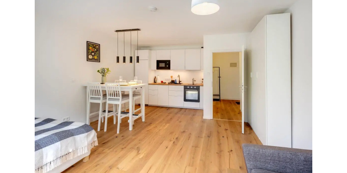 Etagenwohnung Offenbach am Main Buchrain - 1 Zimmer, 34 m&sup2;, 850&euro; | Angebot:25354698