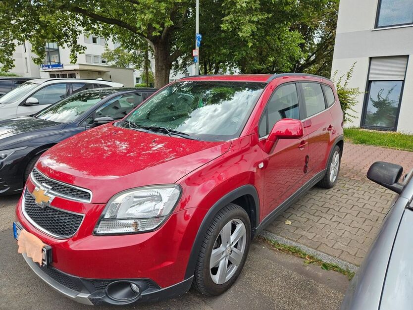 Chevrolet Orlando 82.000 km 8.900 € Frankfurt am Main 60488