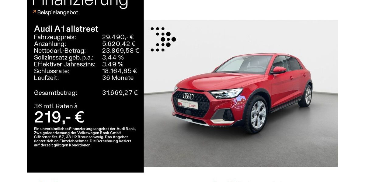 Audi A1 9.253 km 28.890 &euro; Oberursel 61440