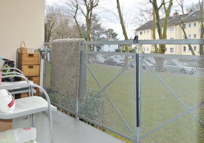 Frankfurt-Eschersheim: Charmante 3-Zimmer-Wohnung mit Balkon und Garage (optional!) - Etagenwohnung Frankfurt am Main Eschersheim | Angebot:21096531