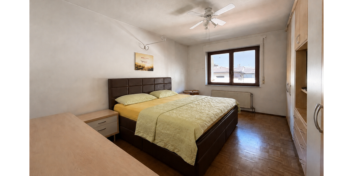 *BITTE TEXT LESEN - MAX. 3 PERSONEN! 3-Zi-Whg. - Südbalkon - ruhige & zentrale Lage* - Etagenwohnung Frankfurt Ginnheim | Angebot:27254515