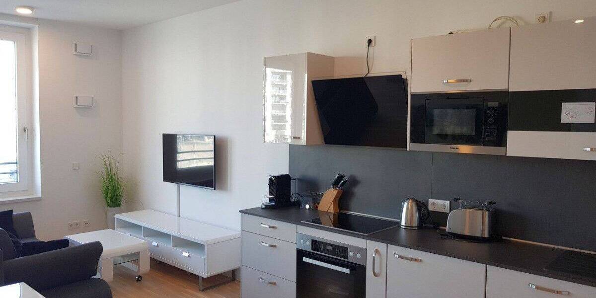 Etagenwohnung Frankfurt am Main Gallus - 1 Zimmer, 46 m&sup2;, 1.200&euro; | Angebot:26787668