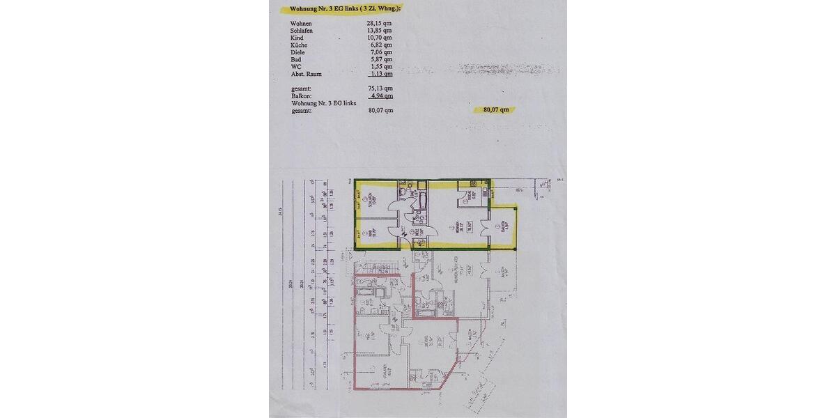 Erdgeschoßwohnung Königstein im Taunus - 3 Zimmer, 82 m&sup2;, 339.000&euro; | Angebot:26291577