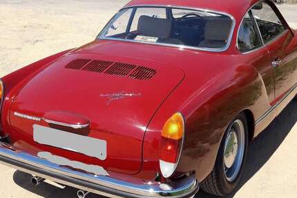VW Karmann Ghia