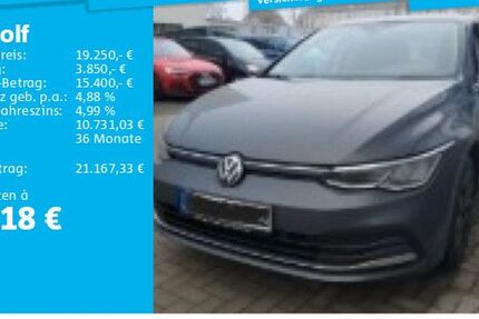 VW Golf 65.009 km 19.250 &euro; Frankfurt 60326