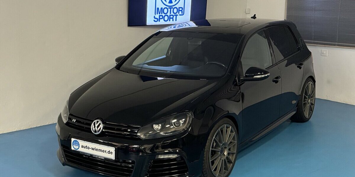 VW Golf R 4Motion 6-Gang /Leder/ 19´´/Xenon/HG-M 247.000 km 13.400 &euro; Dreieich 63303