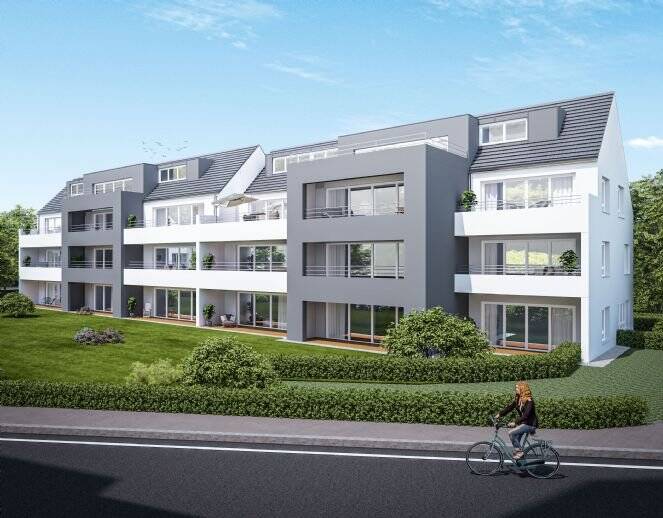 Terrassenwohnung Hainburg Hainstadt - 3 Zimmer, 379.000&euro; | Angebot:25661327