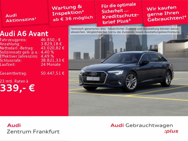 Audi A6 16.554 km 46.850 € Frankfurt am Main 60326