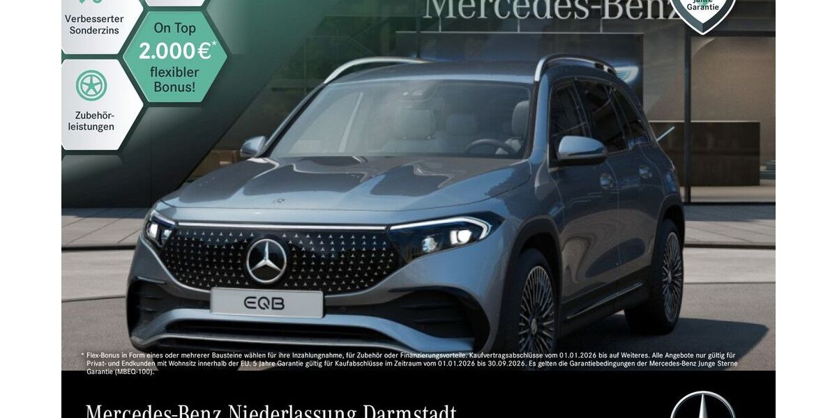 Mercedes-Benz EQB 14.475 km 41.990 &euro; Darmstadt 64295