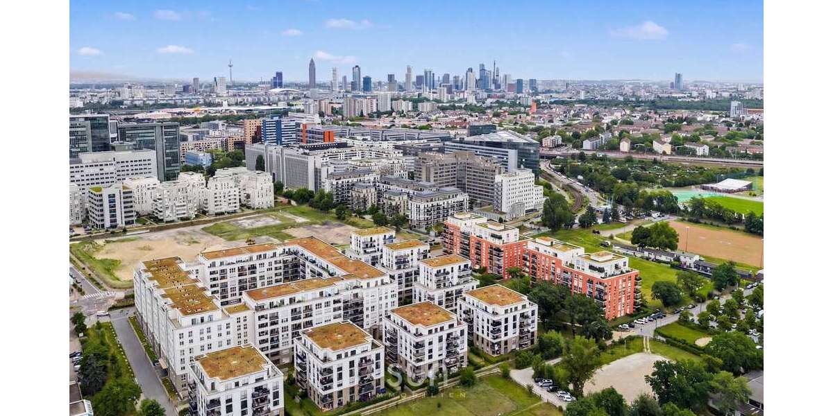 Etagenwohnung Frankfurt am Main Niederrad - 1 Zimmer, 37 m&sup2;, 333.000&euro; | Angebot:26885450