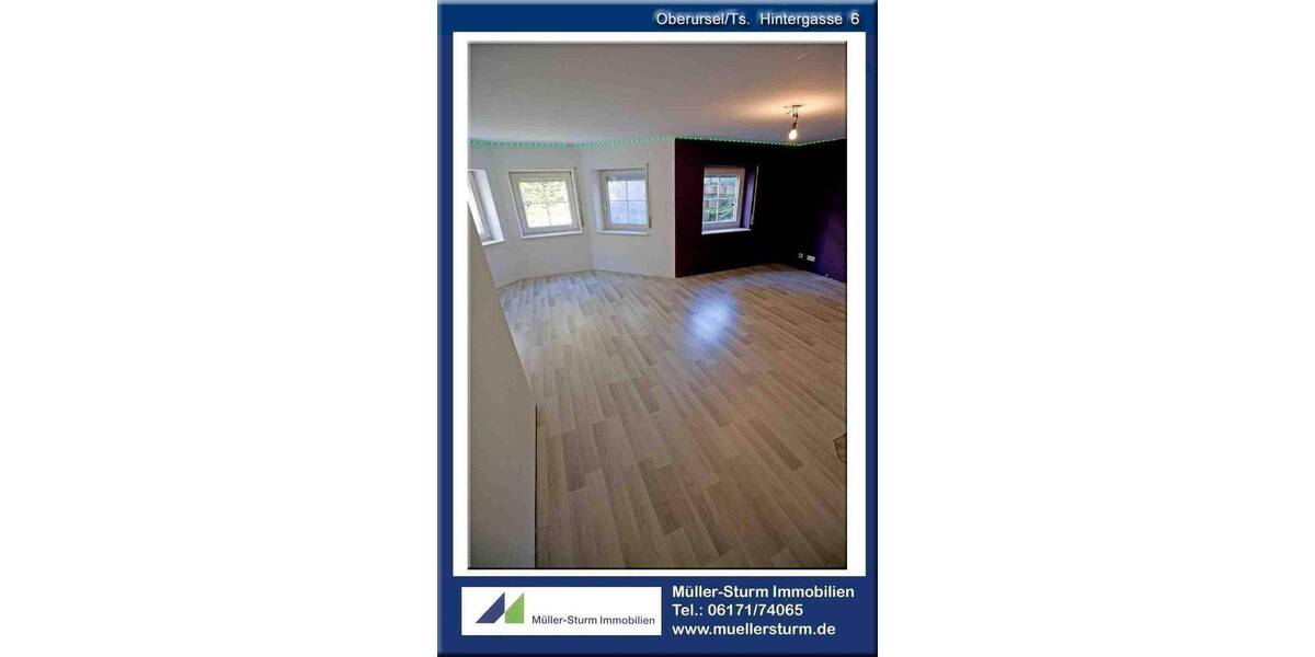 Etagenwohnung Oberursel Stierstadt - 4 Zimmer, 133 m&sup2;, 519.000&euro; | Angebot:26824894
