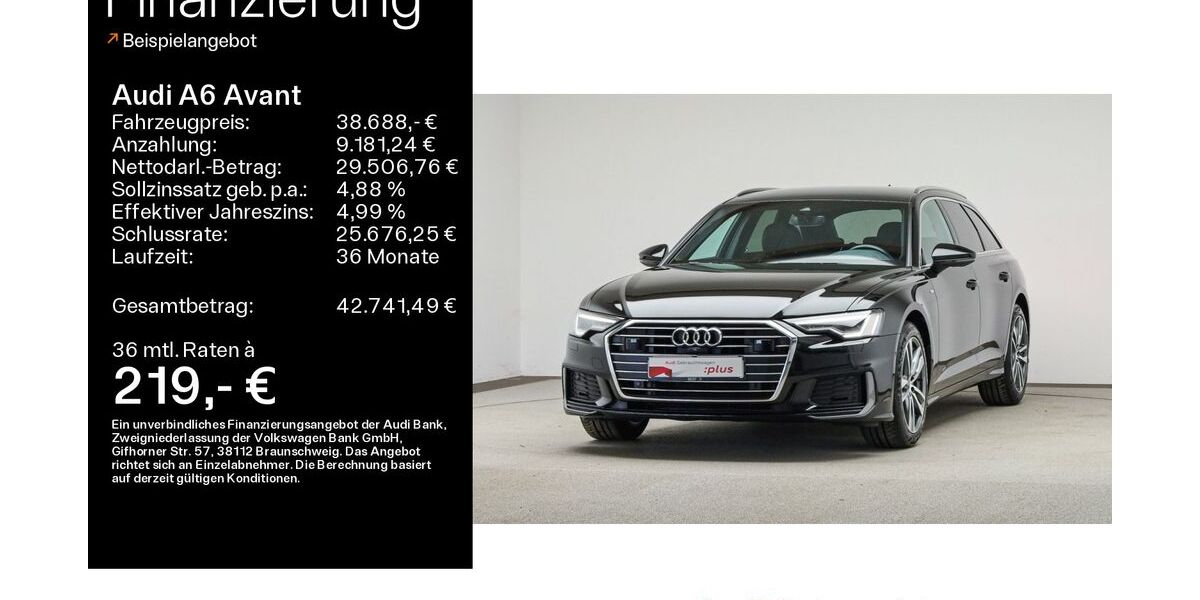 Audi A6 39.950 km 37.888 &euro; Mühlheim 63165