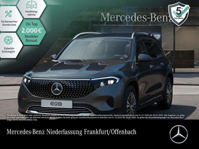 Mercedes-Benz EQB 8.462 km 36.990 € Frankfurt 60599