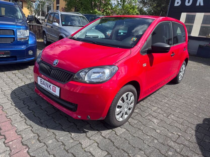 Skoda Citigo 96.641 km 4.999 € Rödermark 63322
