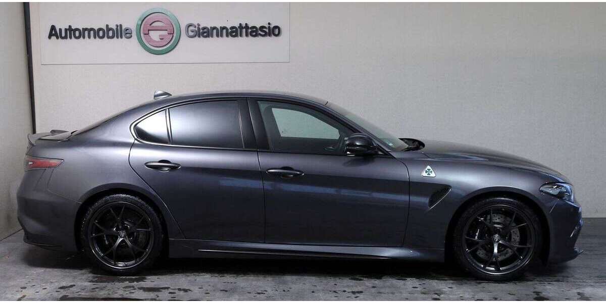 Alfa Romeo Giulia 18.000 km 65.990 &euro; Rodgau 63110