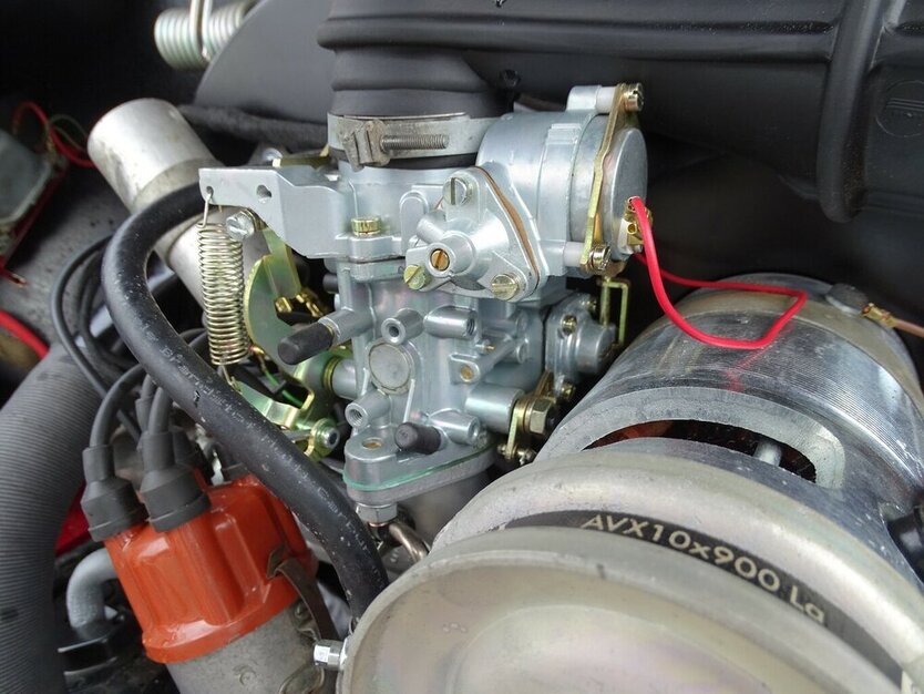 Karmann Ghia Cabrio vollständig restauriert