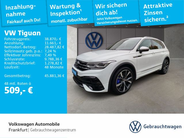 VW Tiguan 55.663 km 36.850 &euro; Frankfurt 60326