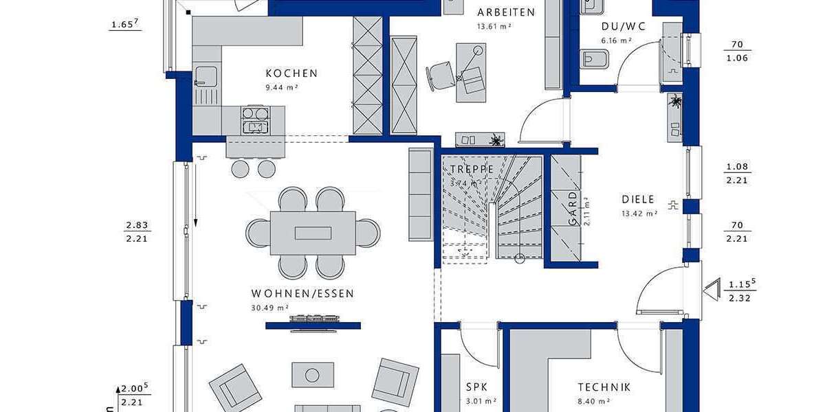 Einfamilienhaus Groß-Umstadt Umstadt - 5 Zimmer, 151 m&sup2;, 599.846&euro; | Angebot:26256239