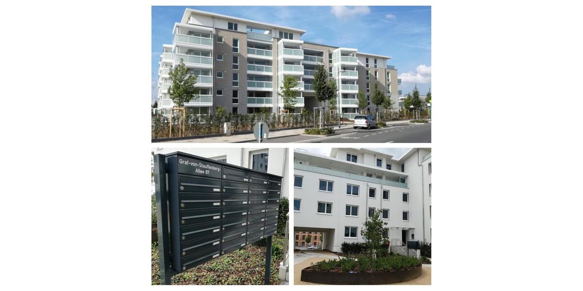 Erdgeschoßwohnung Frankfurt am Main Kalbach - 1 Zimmer, 34 m&sup2;, 257.000&euro; | Angebot:26033206