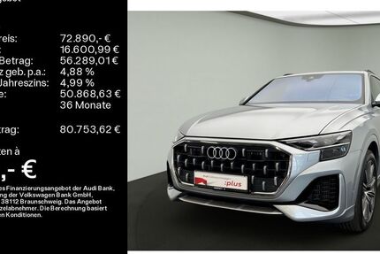 Audi Q8 28.515 km 72.890 € Bad Nauheim 61231