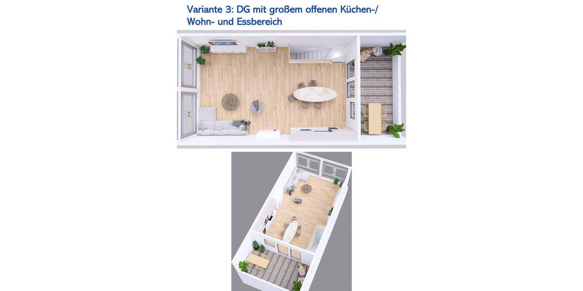 Etagenwohnung Oberursel - 3 Zimmer, 111 m&sup2;, 660.000&euro; | Angebot:26188525