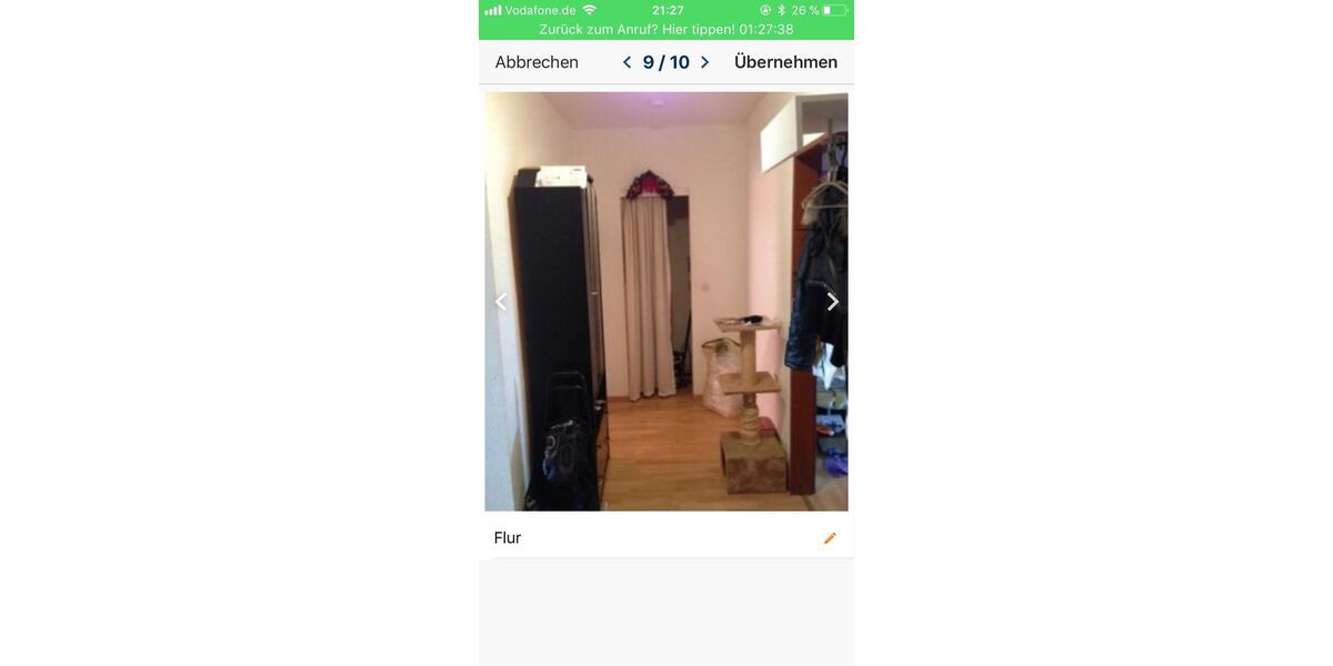 Dachgeschoßwohnung Rodgau - 2 Zimmer, 48 m&sup2;, 160.000&euro; | Angebot:26374583