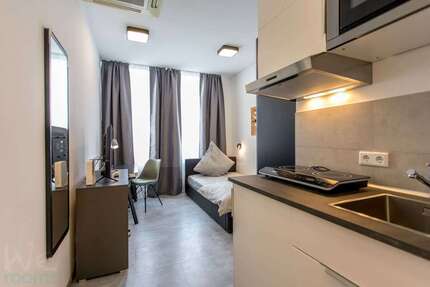 Zimmer Frankfurt Bahnhofsviertel Bahnhofsviertel - 1 Zimmer, 950&euro; | Angebot:26856266