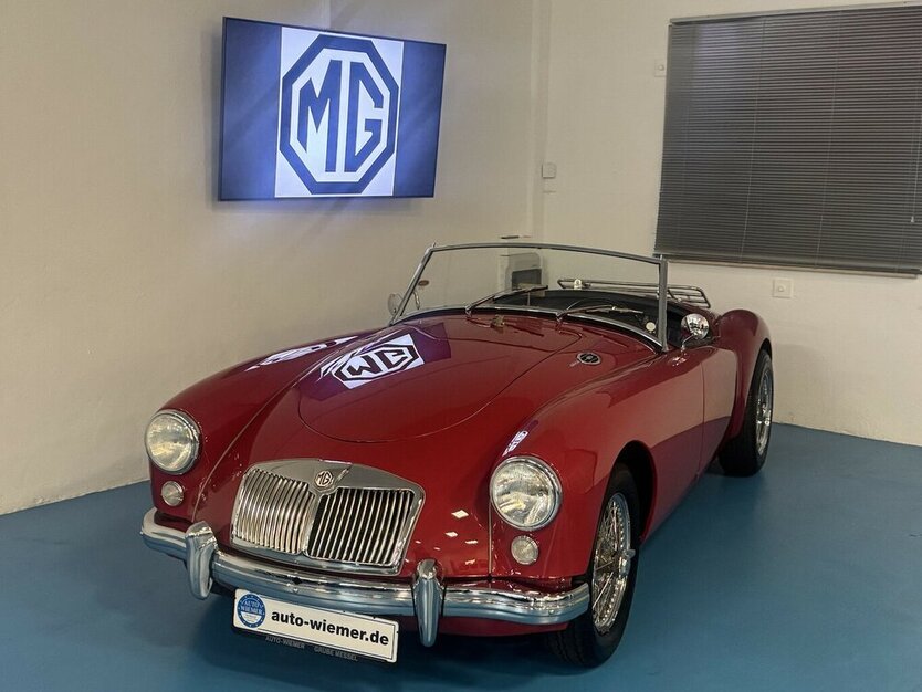 MG A 1.5 Roadster org. Speichenräder 70.708 km 25.400 € Dreieich 63303