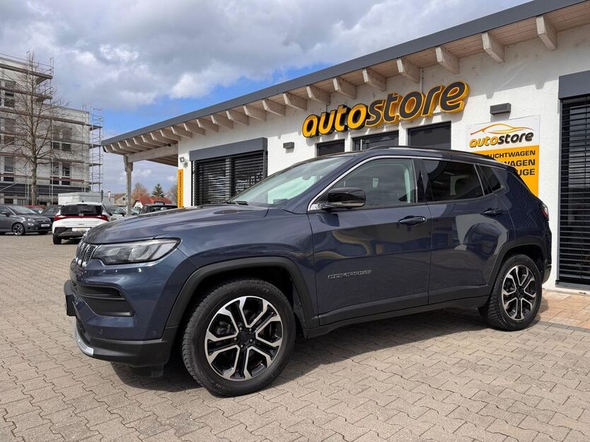 Jeep Compass 30.100 km 22.985 € Großostheim 63762