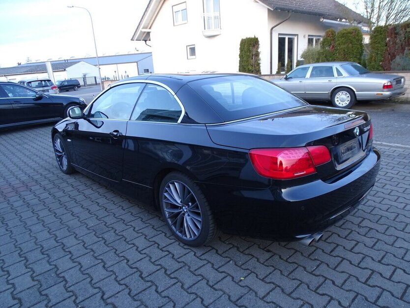 325d Cabrio Automatik, Navi, Leder, Sitzheizung