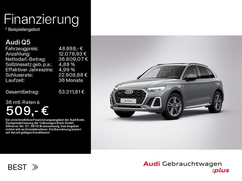 Audi Q5 61.200 km 48.888 € Mühlheim 63165