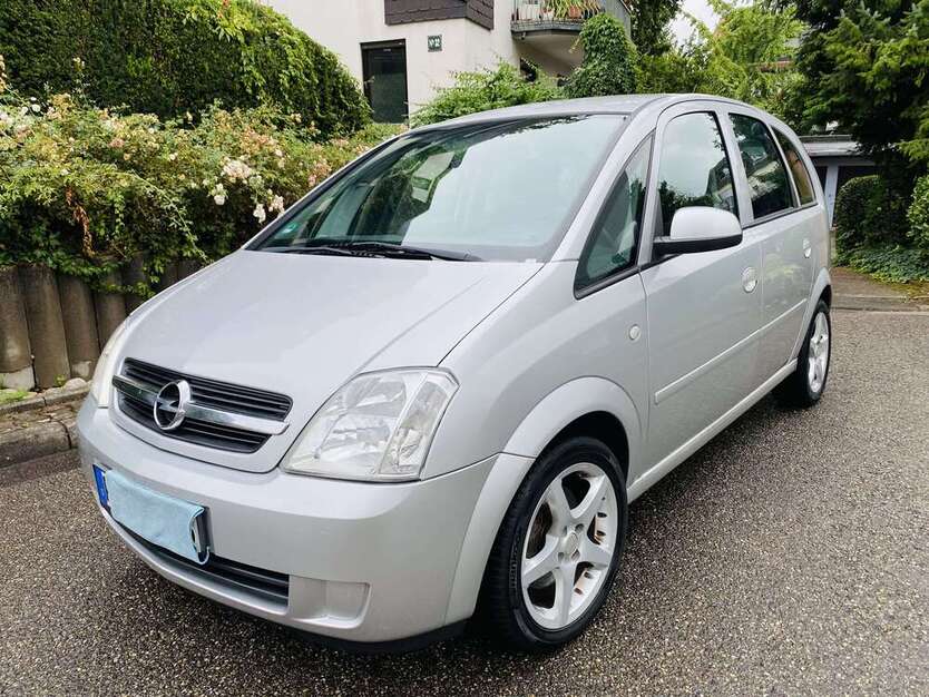 Opel Meriva 109.000 km 4.990 € Frankfurt am Main 60435