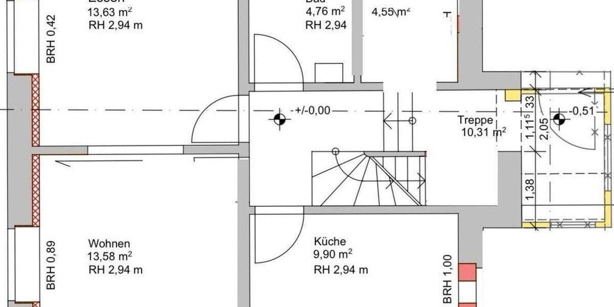 Reserviert-Einzigartiges, freistehendes Stadthaus mit Geschichte - stilvoll saniert 5 zimmer