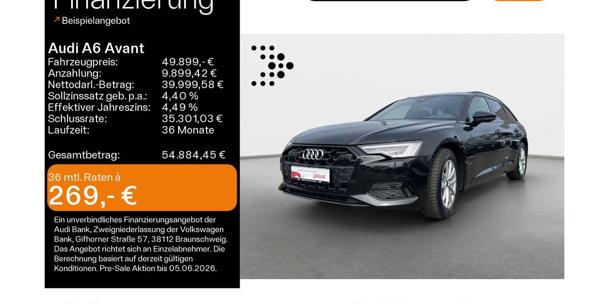 Audi A6 29.000 km 48.989 &euro; Hanau 63452