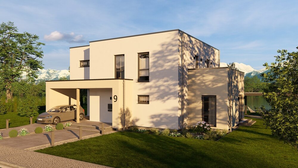 Ihre neue City Villa in Altenstadt: Raum zum Leben und Wohlfühlen - Einfamilienhaus Altenstadt | Angebot:27346977