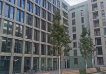 Vollmöblierte 1,5-Zi. Wohnung mit Balkon und EBK in Frankfurt