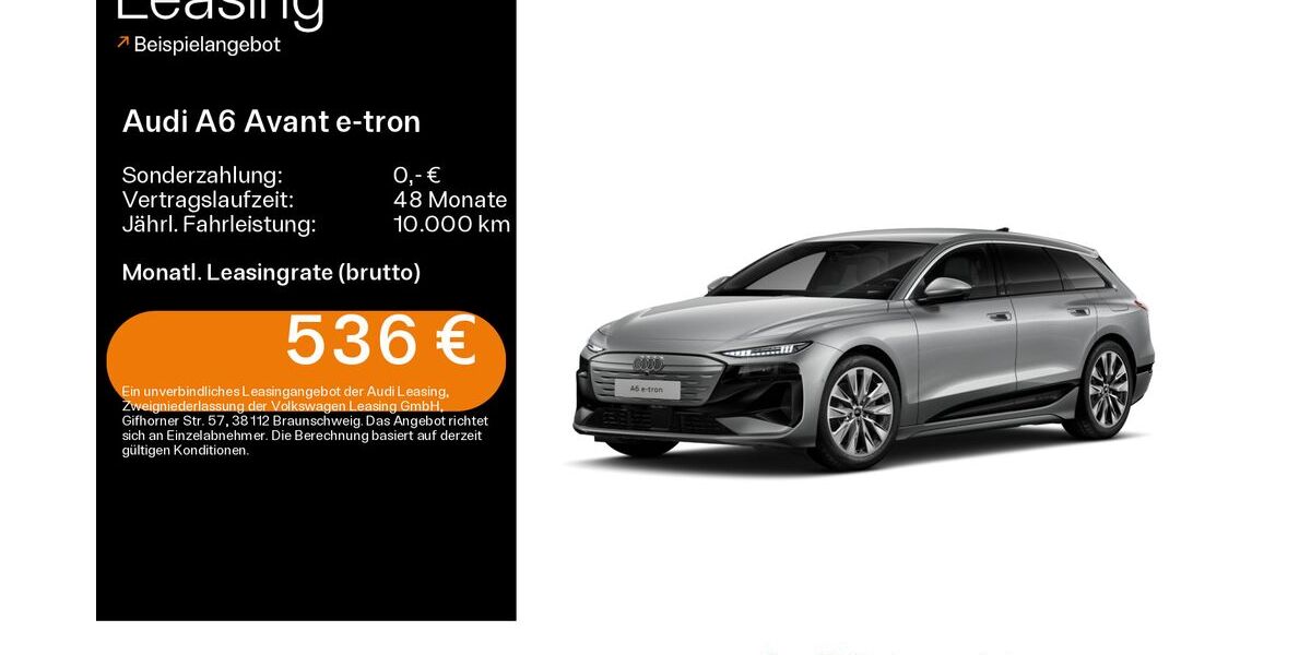 Audi A6 e-tron 16.400 km 56.499 &euro; Mühlheim 63165