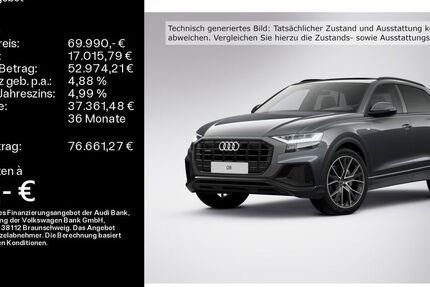 Audi Q8 79.222 km 68.980 &euro; Hofheim 65719