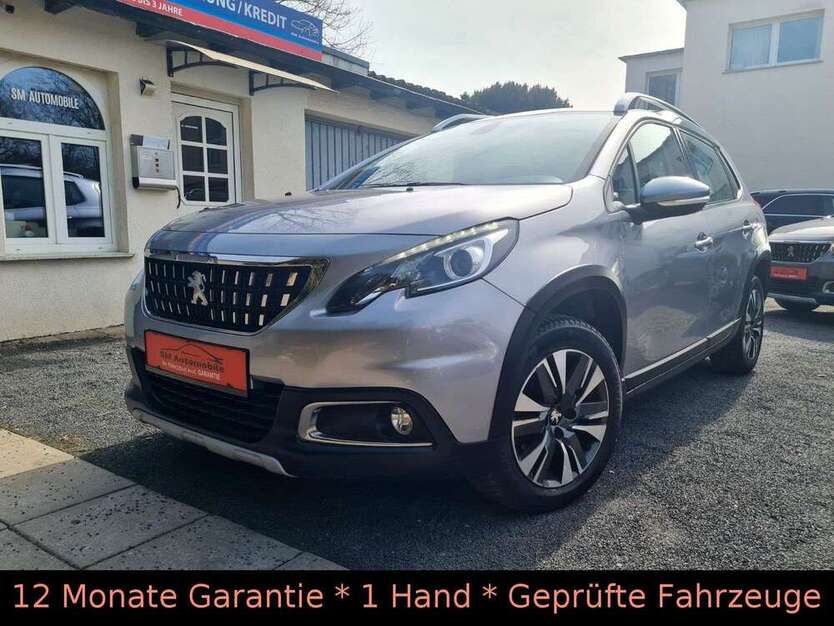 Peugeot 2008 94.000 km 9.999 € Erlensee 63526
