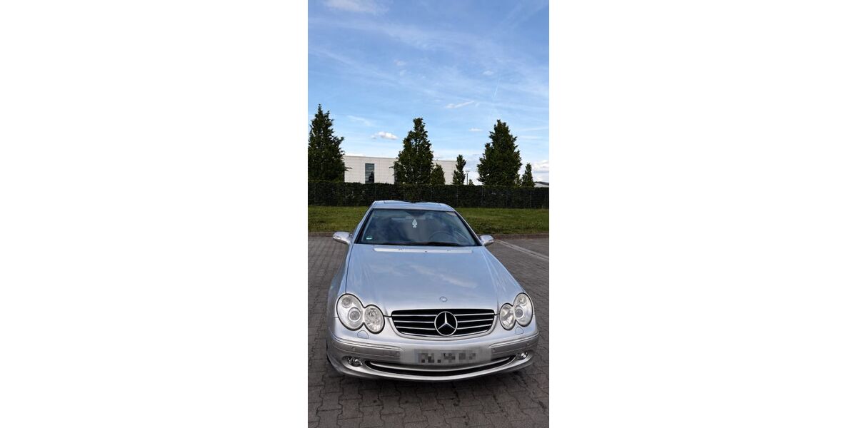 Mercedes-Benz CLK 200 124.000 km 6.900 &euro; Langenselbold 63505